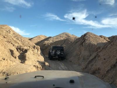 Ocotillo Wells State Vehicular Recreation Area, Borrego Springs, California