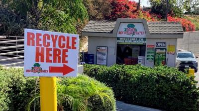 Ponce Recycling Center, Rancho San Diego, California
