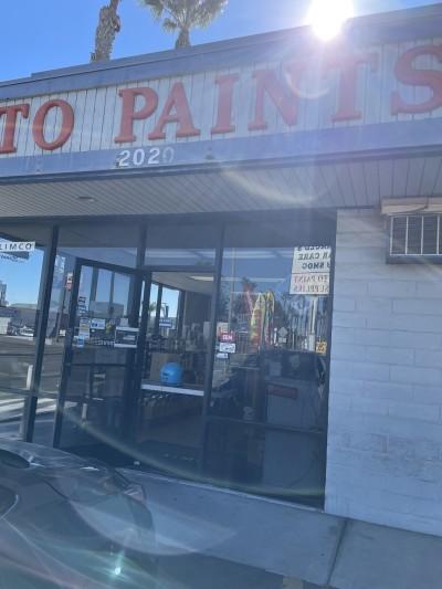 Jerauld's Auto Paints Inc, National City, California