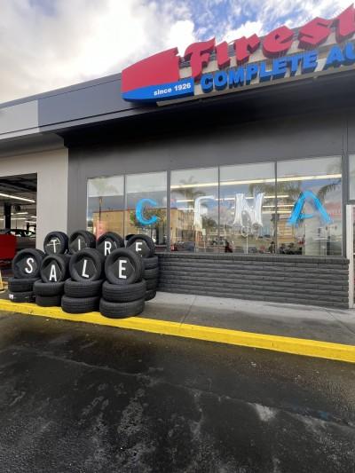 Firestone Complete Auto Care, National City, California