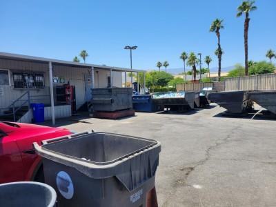 Burrtec Waste Management Recycle Center, Palm Desert, California