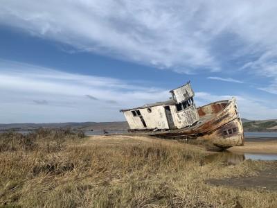 Point Reyes Shipwrecks, Inverness, California
