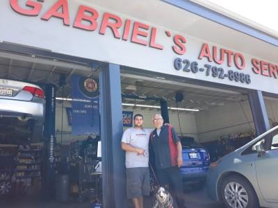 Gabriel's Auto Service, East Pasadena, California