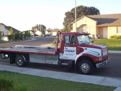 A and A Towing