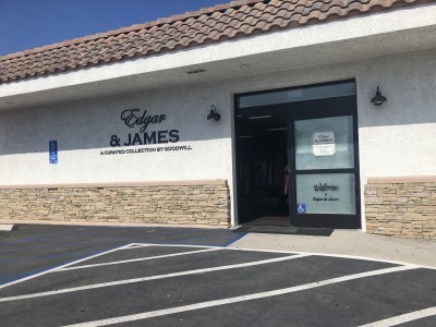 Edgar & James – Goodwill Specialty Store & Donation Center