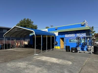 Del Paso Auto & Tire Center, Sacramento, California