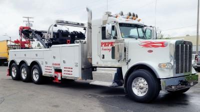 Pepe's Towing Service, Riverside Grove, California