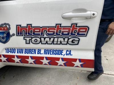Interstate Towing, Riverside Grove, California