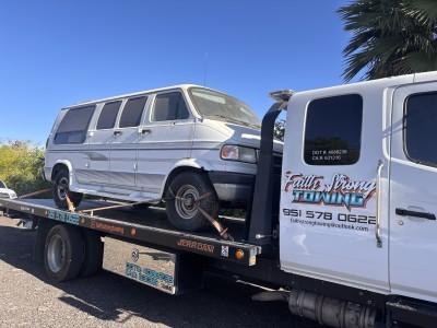 Faith Strong Towing LLC, Riverside Grove, California