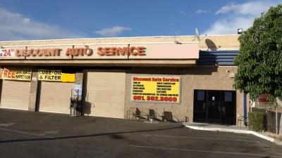Discount Auto Center, Riverside Grove, California