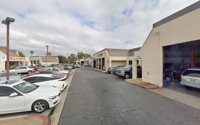 Fletchall's Empire Auto Works, Riverside Grove, California