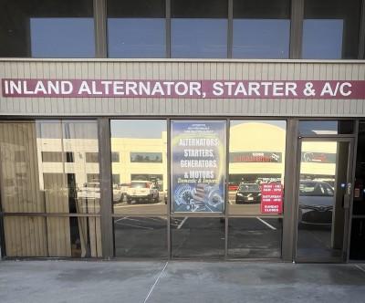 Inland Alternator Starter AC, Riverside Grove, California