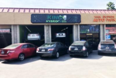 KING OF HYBRID & EV AUTO REPAIR, Riverside Grove, California
