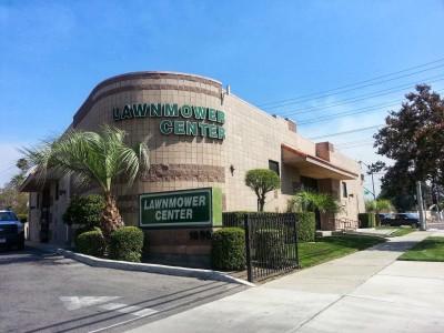 Lawnmower Center, Riverside Grove, California
