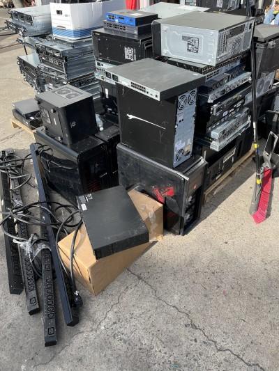 Dream Electronic Recycling Free E-Waste Drop Off / Pick Up, Rancho San Diego, California