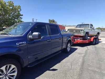 Julians Rentals Trailers, Riverside Grove, California