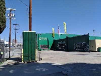 Downtown Metals & Recycling Center, East Los Angeles, California