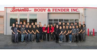 Barsotti's Body & Fender Service, San Rafael, California
