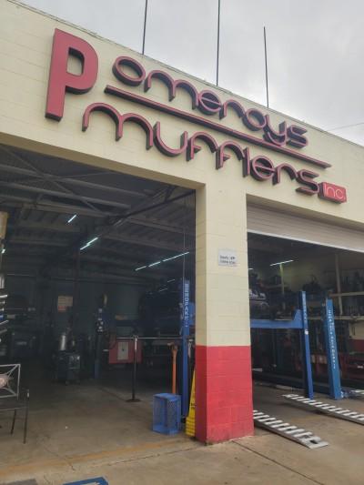 Pomeroy's Muffler Shop, Santa Ana, California