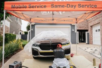 FYXME - Mobile Auto Body Shop, Santa Ana, California