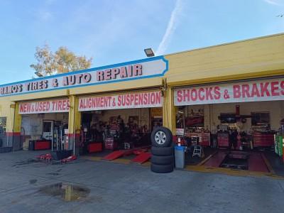 Ramos Tires & Auto Repair, Santa Ana, California