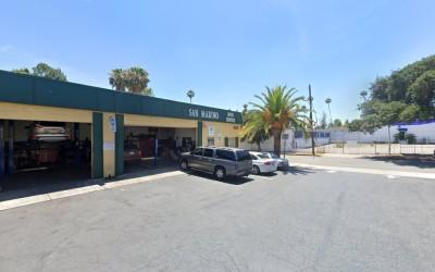 San Marino Auto Services, East Pasadena, California