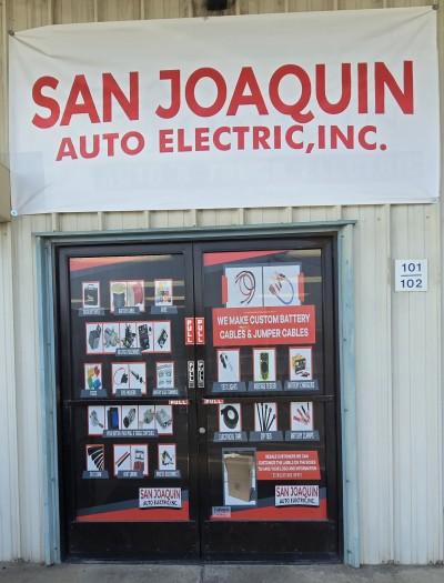 San Joaquin Auto & Truck, Fresno, California