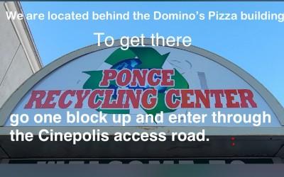 Ponce Recycling Center, Rancho San Diego, California