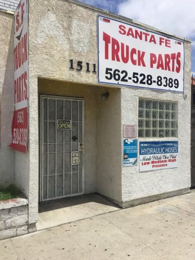 Santa Fe Truck Parts Co., Long Beach, California