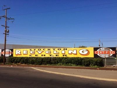 Stockton Recycling Inc., Stockton, California