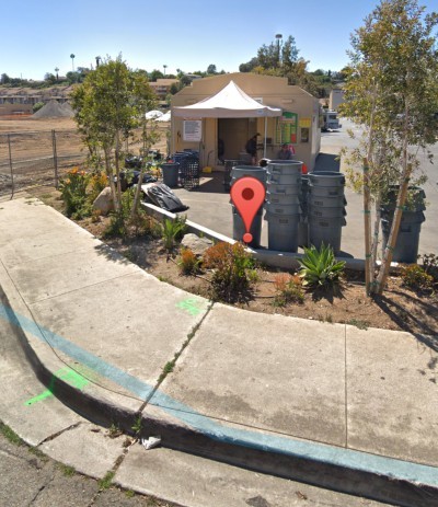 Recycling Center (cans & plastic bottles)