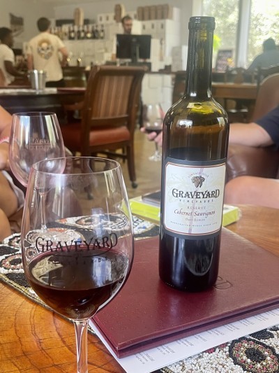 Graveyard Vineyards Texas