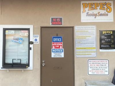 PEPE'S TOWING, La Puente, California