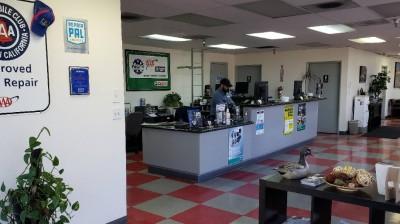 Pacific Auto Zone, Modesto, California