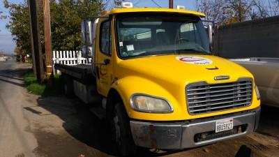 Downtown Motors Tow Service, Modesto, California