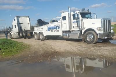 Ramont's Tow Service, Modesto, California