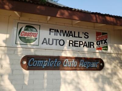 Finwall's Diagnostic & Auto Repair, Yreka, California