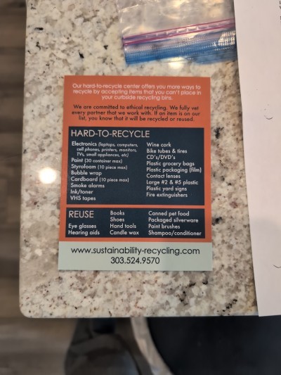 SustainAbility Recycling
