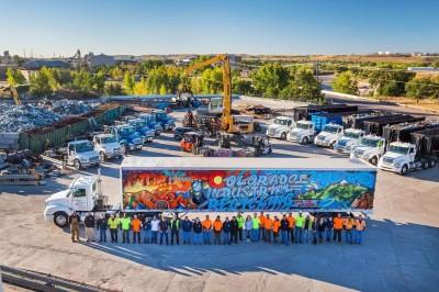 Colorado Industrial Recycling, Colorado Springs, Colorado