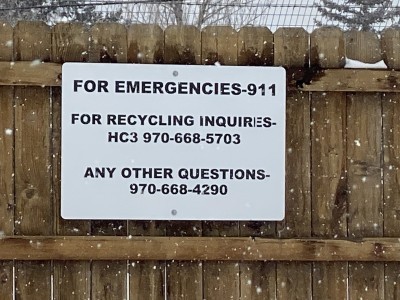 Silverthorne Recycling Center