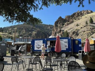 The Yard Food Truck, Creede, Colorado