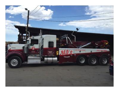 RED'S TOWING, Denver, Colorado