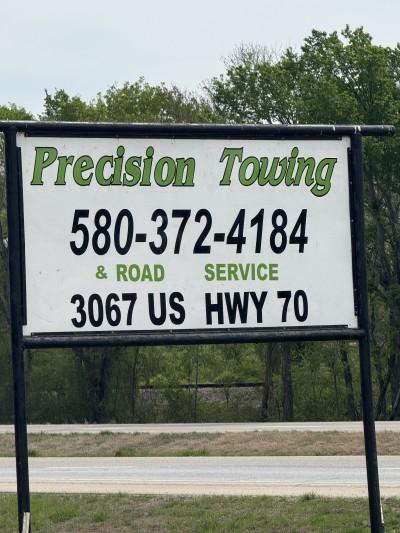 Precision Towing Road Service & Mobile Truck Repair