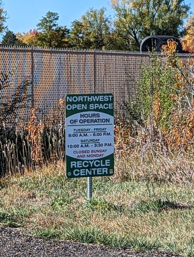 Northglenn Recycle Center At Northwest Open Space