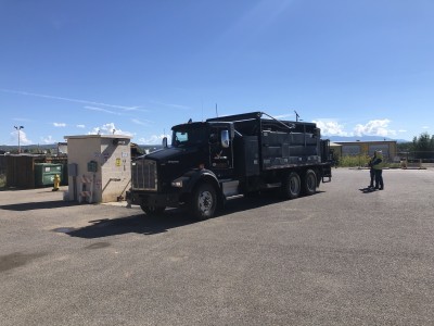 Cortez Recycling Drop-off Station