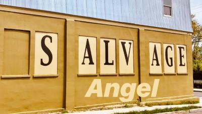 Salvage Angel By The Sea, Asbury Park, New Jersey