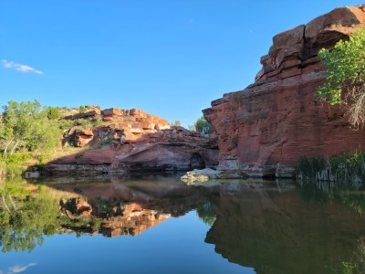 Two Buttes Reservoir