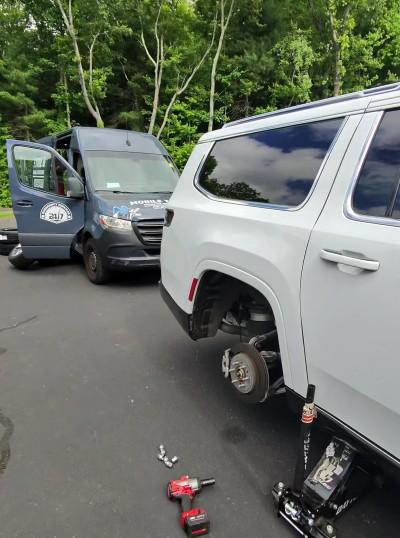 K31 Mobile Tire and Roadside Assistance, East Hartford, Connecticut