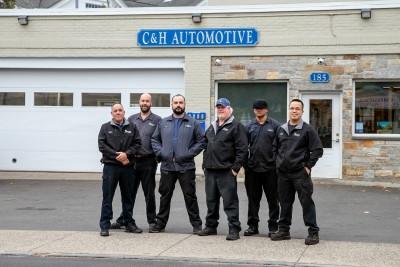C&H Automotive and Towing, New Canaan, Connecticut