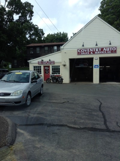 Coventry Auto Sales & Services LLC